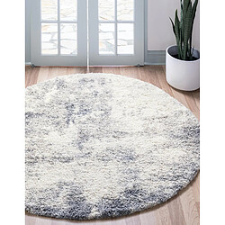 Acheter Hadorn Tapis shaggy 155x155 Gris Lachen Haze