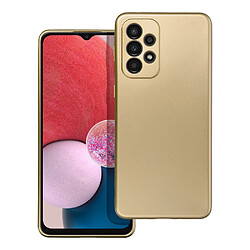 Ozzzo metallic coque pour samsung a52 5g / a52 lte ( 4g ) / a52s gold