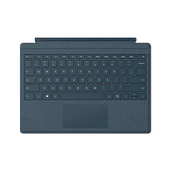 Microsoft Surface Pro Signature Type Cover clavier pour téléphones portables Bleu QWERTY Anglais Microsoft Cover port 