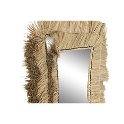 DKD Home Decor Miroir mural - Bali Jute