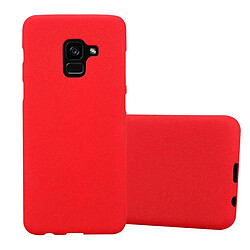 Cadorabo Coque Samsung Galaxy A8 2018 Etui en Rouge