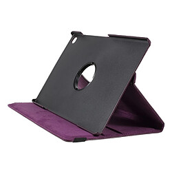 Avis Etui en PU texture itchi avec support rotatif à 360 ° violet pour votre Samsung Galaxy Tab S5e SM-T720