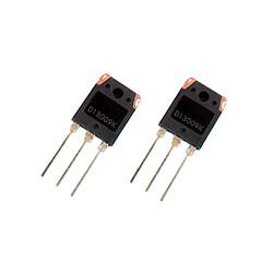 Acheter 6xd13009k Transistor de Puissance Npn 100w 12a Transistor à Canal P Haut Volt Vers-3p