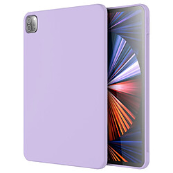 Coque en TPU MUTURAL violet pour votre iPad Pro 12.9-pouces (2021)/(2020)