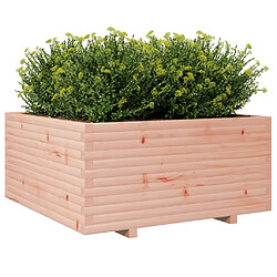 Avis vidaXL Jardinière 100x100x49,5 cm bois massif de douglas