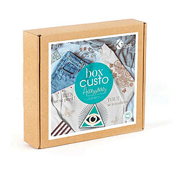 Graines Creatives Kit DIY spécial accessoires - customiser mes textiles