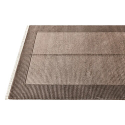 Acheter Vidal Tapis de laine 188x122 brun Darya