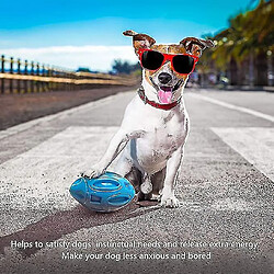 Jouets pour chien grinçant pour les mâcheurs agressifs : Jouet pour chien en caoutchouc avec grincement, presque indestructible et durable pour les moyennes et grandes poitrines.