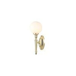 Elstead Lighting Applique murale Salle de bains Dryden Laiton poli