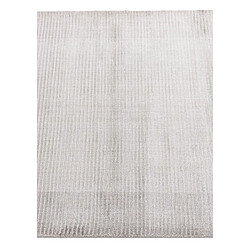 Vidal Tapis de couloir en laine 201x81 gris Darya pas cher