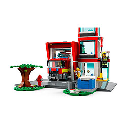 LEGO La caserne des pompiers