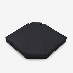 Elios Parasols Ensemble de 4 supports pour parasols avec base en croix eau sable Jolla pas cher