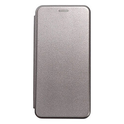 etui book forcell elegance pour samsung a13 4g gris