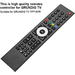 SANAG Telecommande-Remplacement Smart Tv Telecommande Compatible Avec Grundig Tv Tp7187R pas cher