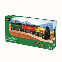 Brio 33722 Train Safari - girafe et zebre