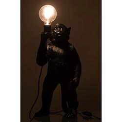 Avis Dansmamaison Lampe Singe Debout Resine Noir