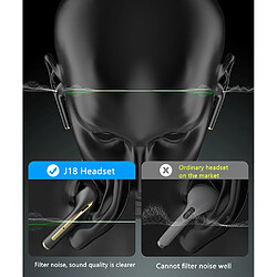 GUPBOO Casque TWS J18, sans fil, avec contrôle tactile pas cher