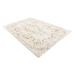 Acheter Vidal Tapis de laine 254x165 beige Ultra Vintage