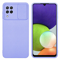 Cadorabo Coque Samsung Galaxy A22 4G Etui en Lilas