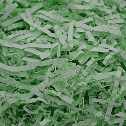 Wewoo 60g Raffiti Filler Paper Grass déchiqueté froissé Décorations De Mariage Partie Cadeau Boîte Remplissage (Vert Clair)