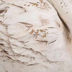 Cache-pot Alexandra House Living Swan Fibre de Verre Magnésium 36 x 46 x 61 cm pas cher