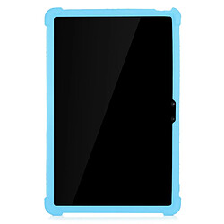 Coque en silicone avec béquille coulissante bleu clair pour votre Lenovo Xiaoxin Pad Pro 11.5 pouces