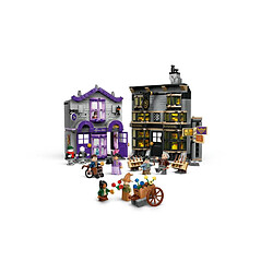 Acheter LEGO® Harry Potter™ 76439 Ollivander et Madame Guipure, prêt à porter pour mages et sorciers