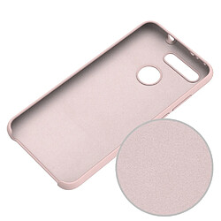 Wewoo Coque Étui de protection étanche en silicone liquide de couleur unie pour Huawei Honor View 20 rose pas cher