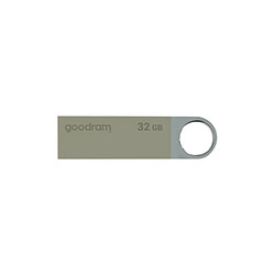 Goodram 32GB USB 2.0 lecteur USB flash 32 Go USB Type-A Noir, Argent 