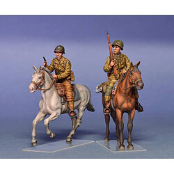 Acheter Mini Art Figurine Mignature U.s. Horsemen. Normandy 1944