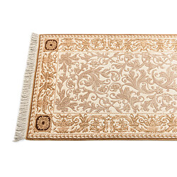 Acheter Vidal Tapis de couloir en laine 302x81 brun Darya