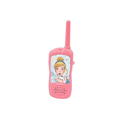 Lexibook Talkie Walkies Disney Princesse – portée jusqu’à 120 mètres