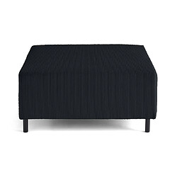 Acheter Lisa Design Edinburg - pouf modulable - en velours côtelé