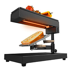 Vendos85 Appareil à raclette traditionnelle 600W noir