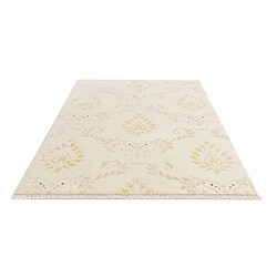 Avis Vidal Tapis de laine 239x168 beige Darya