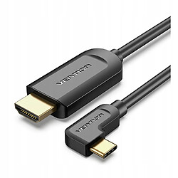 GUPBOO Câble convertisseur VENTION USB-C vers HDMI 150CM 4K,JL1883