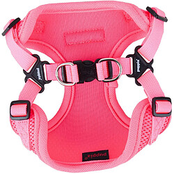 Avis Puppia Neon Soft C Harnais pour Chien Rose Taille S