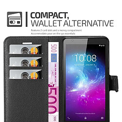 Acheter Cadorabo Coque ZTE Blade A3 2019 Etui en Noir