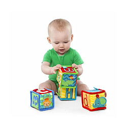 BRIGHT STARTS Cubes Grab & Stack - Jeu d'Eveil