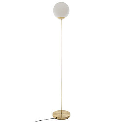 Acheter Atmosphera, Createur D'Interieur Lampadaire design boule Dris - H. 134 cm - Doré