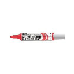 Pentel Marqueur pour tableau blanc MAXIFLO MWL5M, rouge ()