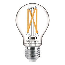 Philips Ampoule LED connectée E27 WIZ Clair