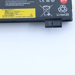 GUPBOO Batteries d'ordinateur portable pour Lenovo Think Pad T570 01AV423 01AV424 01AV425T470