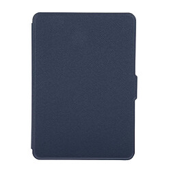 Étui De Protection Anti-dérapant Kindle Couvre EBook Pour Kindle - Style Minimaliste Bleu Foncé