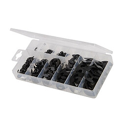 Fixman Coffret de clips E métriques - 300 pcs