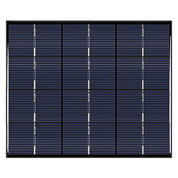 Justgreenbox Cellule solaire polycristalline de panneau solaire de silicium de 3.5W 6V pour le chargeur de puissance de DIY 165*135mm - 4000283038877