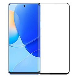 Avis Evelatus Full Cover 2.5D Verre pour Xiaomi Poco M6 Pro Antistatique / Colle Japon Noir