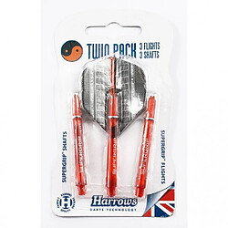 Harrows SuperGrip Twin Pack Orange