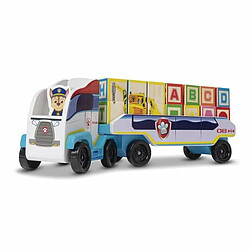 Jouet éducatif The Paw Patrol Camion 33 Pièces