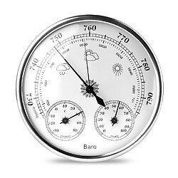 Wewoo THB9392 Thermomètre Numérique Hygromètre Ménage Haute Précision Manomètre Air Météo Instrument Baromètre